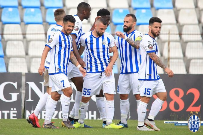 Tirana 2 hapa larg triumfit, 6 pikë për të festuar matematikisht titullin kampion Tirana 2 hapa larg triumfit, 6 pikë për të festuar matematikisht titullin kampion