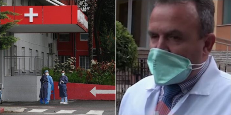 Gruaja i rezultoi e infektuar me COVID-19/ Mjeku imazherist vijon punën në spital, MSH merr vendim Gruaja i rezultoi e infektuar me COVID-19/ Mjeku imazherist vijon punën në spital, MSH merr vendim