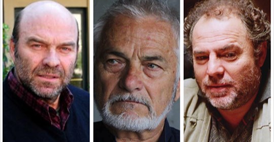 “Delegacioni” shqiptar me Zhustin, Xhepën dhe të paharruarin Xhevdet Feri për Oscar 2020 “Delegacioni” shqiptar me Zhustin, Xhepën dhe të paharruarin Xhevdet Feri për Oscar 2020