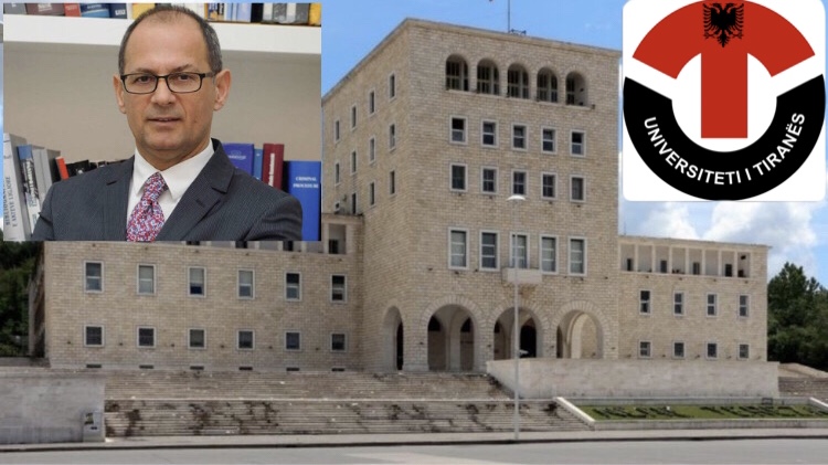 Zbardhen rezultatet: Artan Hoxha zgjidhet Rektor i Universitetit të Tiranës Zbardhen rezultatet: Artan Hoxha zgjidhet Rektor i Universitetit të Tiranës