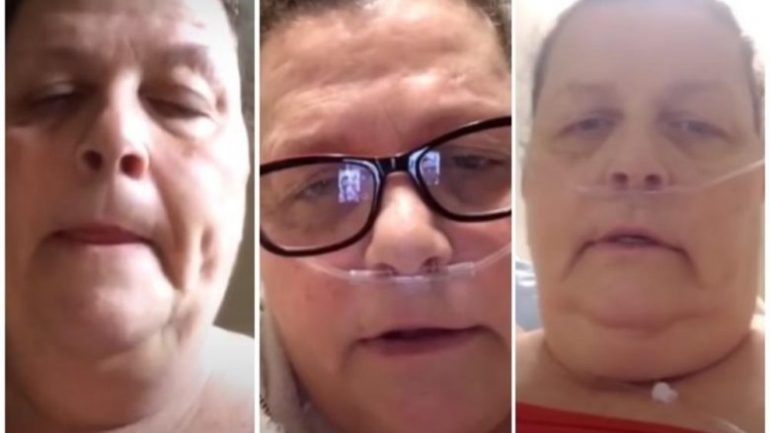 VIDEO/ “Oh, Zot, jam shumë keq”! Infermierja amerikane filmoi luftën me Covid që e humbi pas 24 ditëve