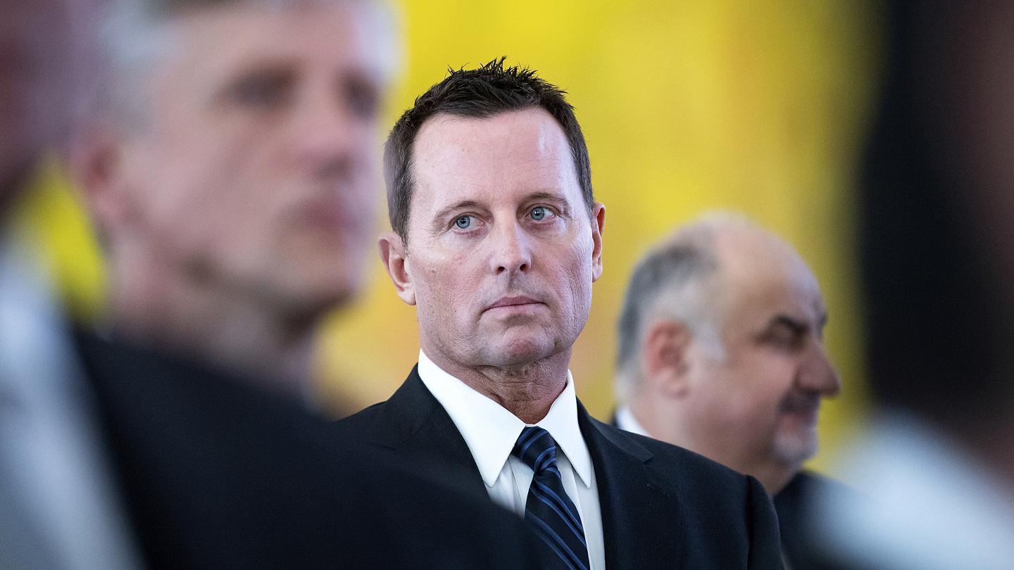 Grenell ofron mbështetje për udhëheqjen evropiane në dialog Grenell ofron mbështetje për udhëheqjen evropiane në dialog