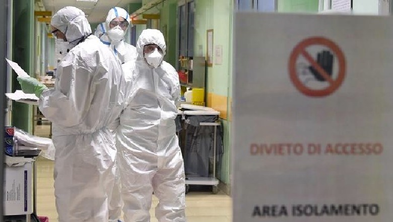 Italia e sëmura më e rëndë e Europës, por Guverantori italian kërkon bllokim total të fluturimeve: “Shqipëria po infekton Toskanën”?! Italia e sëmura më e rëndë e Europës, por Guverantori italian kërkon bllokim total të fluturimeve: “Shqipëria po infekton Toskanën”?!