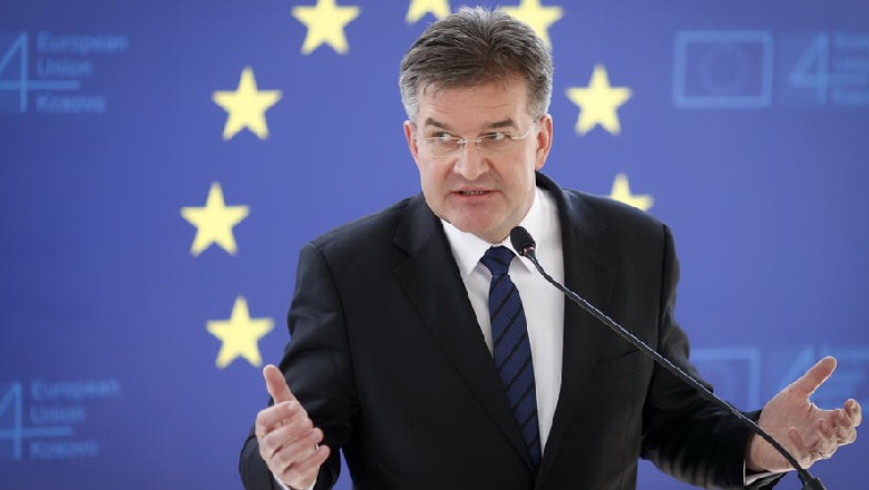 Takimi virtual Hoti-Vuçiç, i dërguari i BE-së: Dialogu u rikthye në binarë