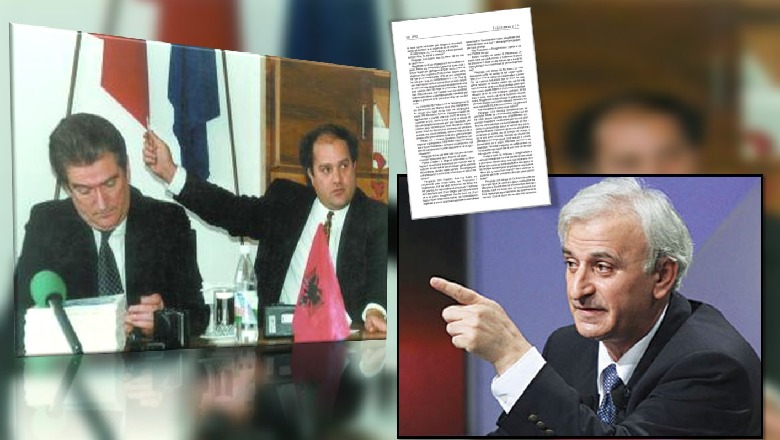 “SHIK hynte me përgjues në mbledhjet e PD”: Kur Azemi denonconte Gazideden se e përgjonte për llogari të Berishës “SHIK hynte me përgjues në mbledhjet e PD”: Kur Azemi denonconte Gazideden se e përgjonte për llogari të Berishës