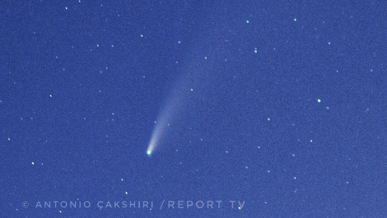 Kometa Neowise mbi qiellin e Shqipërisë (Foto) Kometa Neowise mbi qiellin e Shqipërisë (Foto)