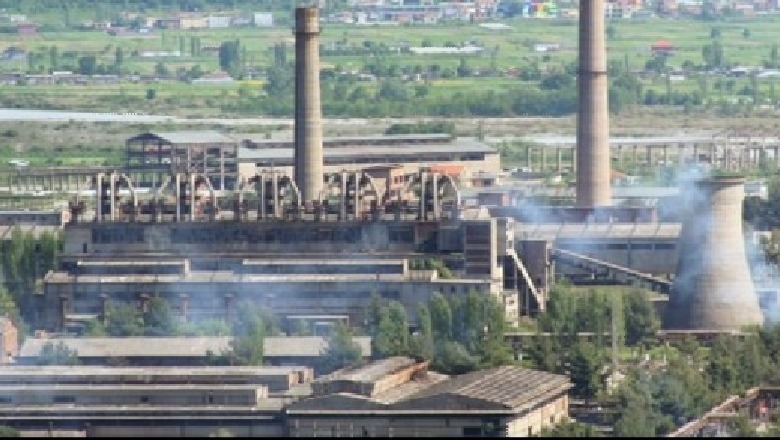 Rrjedhje gazi, shpërthim i fuqishëm në zonën e ish-metalurgjikut në Elbasan.. Rrjedhje gazi, shpërthim i fuqishëm në zonën e ish-metalurgjikut në Elbasan..