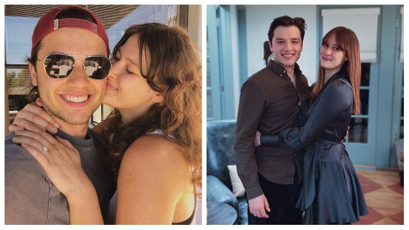 Vajza e regjisorit të njohur Steven Spielberg fejohet me një shqiptar Vajza e regjisorit të njohur Steven Spielberg fejohet me një shqiptar