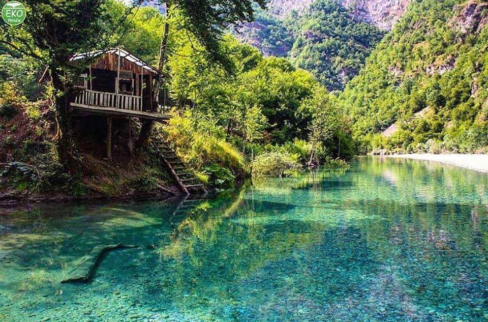Lumi i Shalës, “parajsa” e alpeve shqiptare