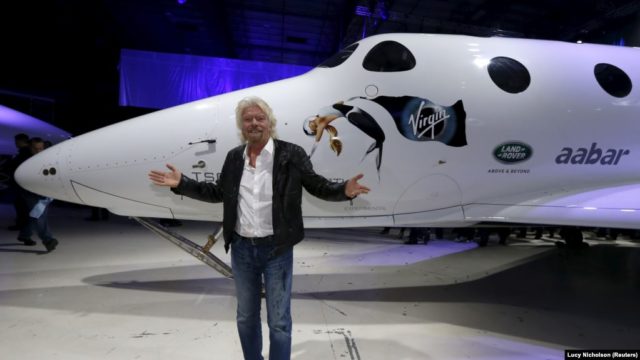 Virgin Galactic më pranë udhëtimeve turistike në hapësirë Virgin Galactic më pranë udhëtimeve turistike në hapësirë