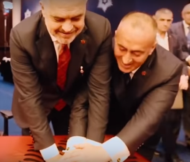 Rama nënshkruan personalisht tërheqjen e padisë ndaj Ramush Haradinajt, zbardhet dokumenti