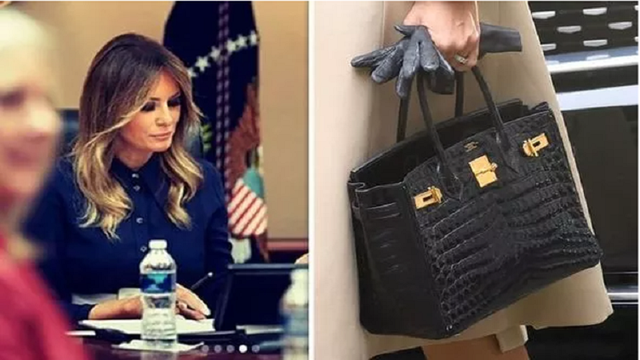 Shpenzimet marramendëse, Melania Trump mban çantën më të shtrenjtë në botë, shifra është stratosferike