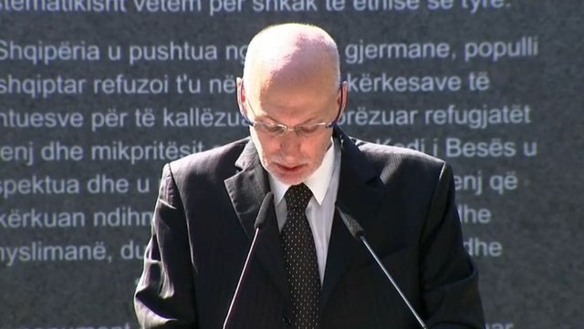 Memoriali i Holokaustit në Tiranë, ambasadori i Izraelit jep mesazhin e veçantë për Shqipërinë Memoriali i Holokaustit në Tiranë, ambasadori i Izraelit jep mesazhin e veçantë për Shqipërinë