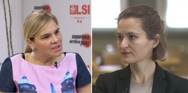 “Doktoresh Monika” flet përçartë! Sfidon hapur ministren e Arsimit: Është pa shkollë me kurs dyvjeçar, jo si unë me titull “doktore”