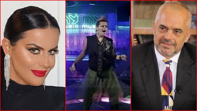 Se dija ku i binte Shqipëria, erdha me 10 euro në xhep! Këngëtarja rrëfen çfarë i ndodhi kur erdhi për herë të parë në Tiranë: Çmimin e parë ma dha Edi Rama, kur më pa më tha… Se dija ku i binte Shqipëria, erdha me 10 euro në xhep! Këngëtarja rrëfen çfarë i ndodhi kur erdhi për herë të parë në Tiranë: Çmimin e parë ma dha Edi Rama, kur më pa më tha…