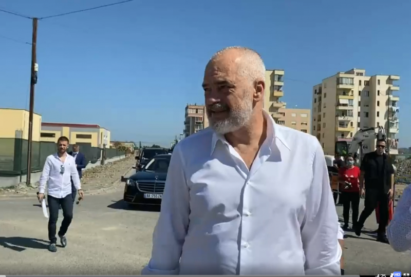 Video/Rama në inspektimin e projektit të rëndësishëm: “Të nxjerrim më të mirën e mundshme nga fatkeqësia” Video/Rama në inspektimin e projektit të rëndësishëm: “Të nxjerrim më të mirën e mundshme nga fatkeqësia”