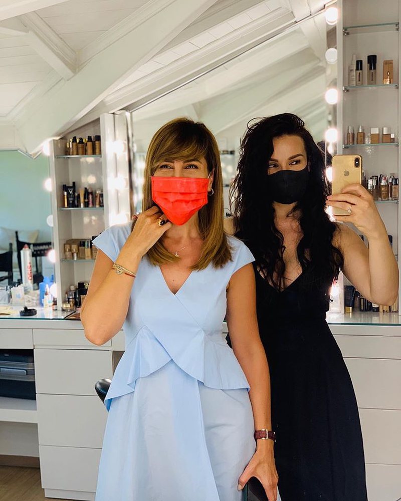 Majlinda Bregu poston me maskë ndryshe: “Po s’ka më bukur se me pas shëndet!”