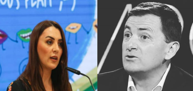 Deputetja e PS-së shpërthen ndaj Vangjel Tavos: U zgjove ti? Mos dil më se të ka dalë boja Deputetja e PS-së shpërthen ndaj Vangjel Tavos: U zgjove ti? Mos dil më se të ka dalë boja