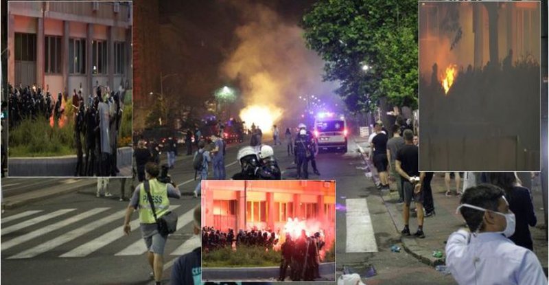 Plas keq në Serbi, SHBA dhe BE reagojnë të alarmuara, Vuçiç merr vendimin urgjent Plas keq në Serbi, SHBA dhe BE reagojnë të alarmuara, Vuçiç merr vendimin urgjent