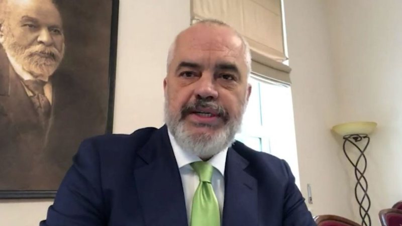 Rama jep lajmin e mirë që në nisje të ditës, publikon pamjet nga realizimi i një tjetër projekti madhor Rama jep lajmin e mirë që në nisje të ditës, publikon pamjet nga realizimi i një tjetër projekti madhor