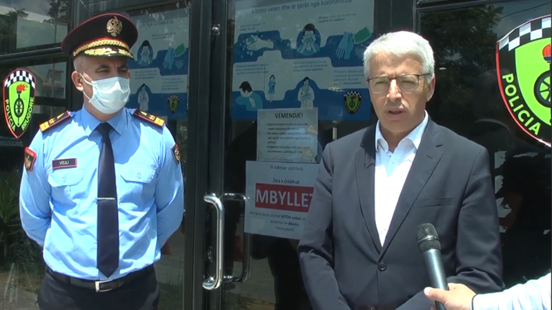 Sandër Lleshaj jep informacionin e rëndësishëm: Duke filluar nga sot këto zyra në Tiranë dhe në të gjithë Shqipërinë do të jenë të mbyllura! Sandër Lleshaj jep informacionin e rëndësishëm: Duke filluar nga sot këto zyra në Tiranë dhe në të gjithë Shqipërinë do të jenë të mbyllura!