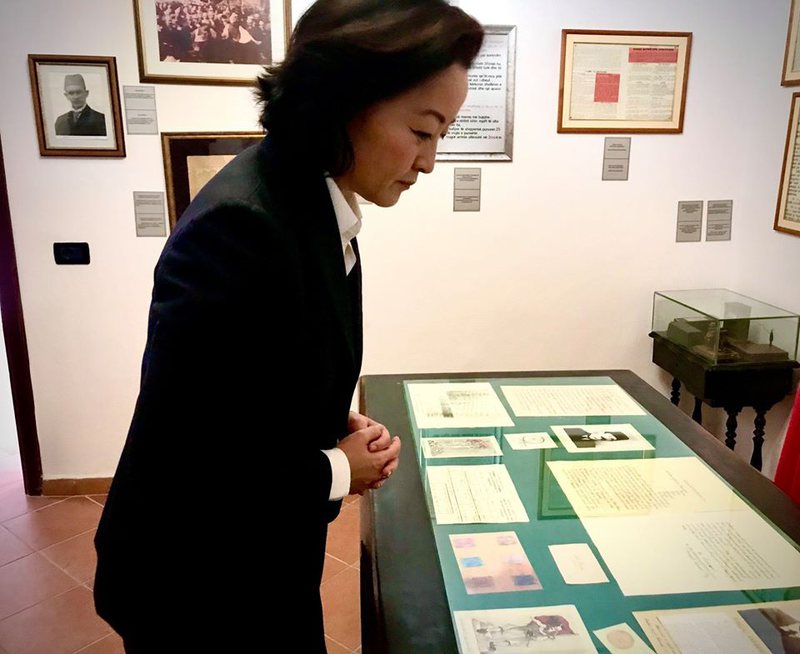 Yuri Kim vizitë në Vlorë/ Ja çfarë e impresionoi atë, Ambasada Amerikane bën postimin