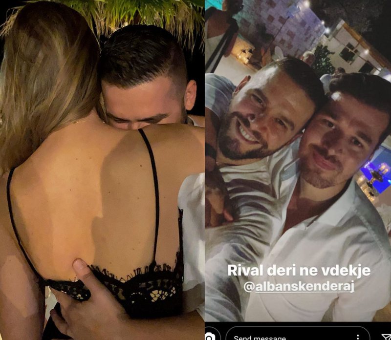 Kush është flutura?! Flori Mumajesi shfaqet në ditëlindjen e Arilenës me një vajzë misterioze në krah Kush është flutura?! Flori Mumajesi shfaqet në ditëlindjen e Arilenës me një vajzë misterioze në krah