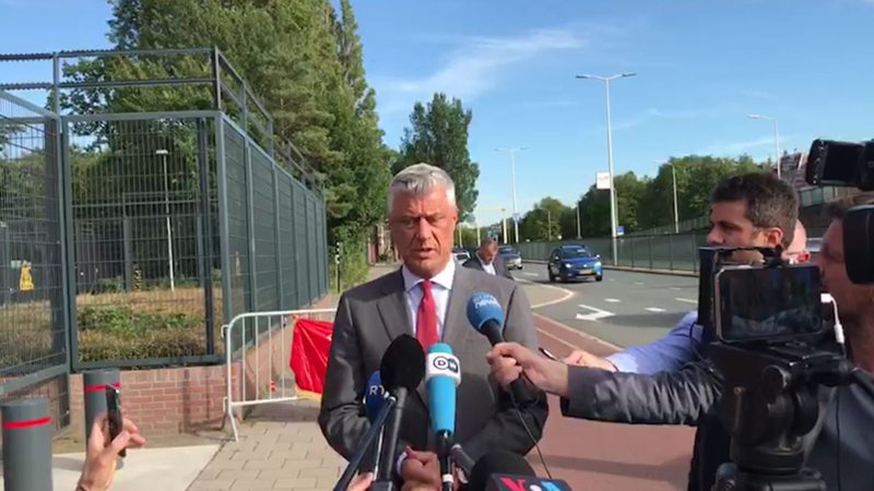 Zëri i Amerikës: Intervistimi i presidentit Thaçi vazhdon të martën Zëri i Amerikës: Intervistimi i presidentit Thaçi vazhdon të martën