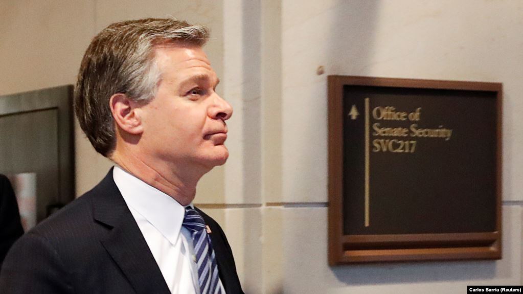 Drejtori i FBI-së: Kina, kërcënimi më i madh për SHBA-në Drejtori i FBI-së: Kina, kërcënimi më i madh për SHBA-në