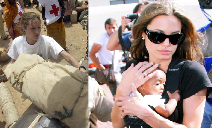 Faktet që provojnë se Angelina Jolie ka zemër prej floriri Faktet që provojnë se Angelina Jolie ka zemër prej floriri