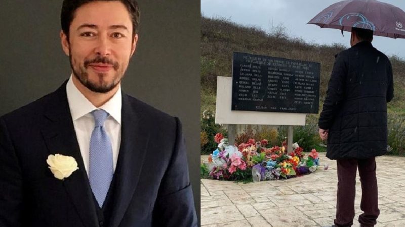 Skandali i Shkëlzen Berishës me blerjen e tokës në Gërdec, reagon avokati që humbi vëllanë: Sy peshkaqeni po rikthehet në vendin e krimit Skandali i Shkëlzen Berishës me blerjen e tokës në Gërdec, reagon avokati që humbi vëllanë: Sy peshkaqeni po rikthehet në vendin e krimit