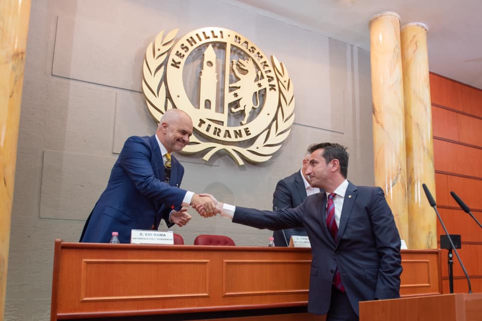 Një vit nga rizgjedhja si kryebashkiak, Veliaj: Tirana nuk e ka ndalur për asnjë çast transformimin