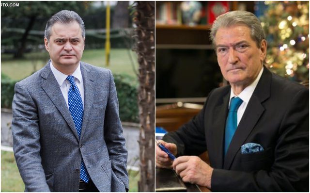 Ben Blushi padit në gjykatë ish mikun e fundit politik, Sali Berishën Ben Blushi padit në gjykatë ish mikun e fundit politik, Sali Berishën