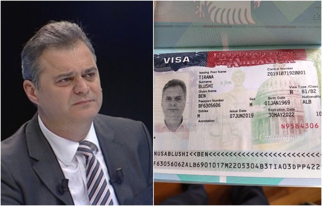 “Sherr” mes Ben Blushit e Aleksandër Frangajt, kujt i kanë hequr vizën amerikane “Sherr” mes Ben Blushit e Aleksandër Frangajt, kujt i kanë hequr vizën amerikane