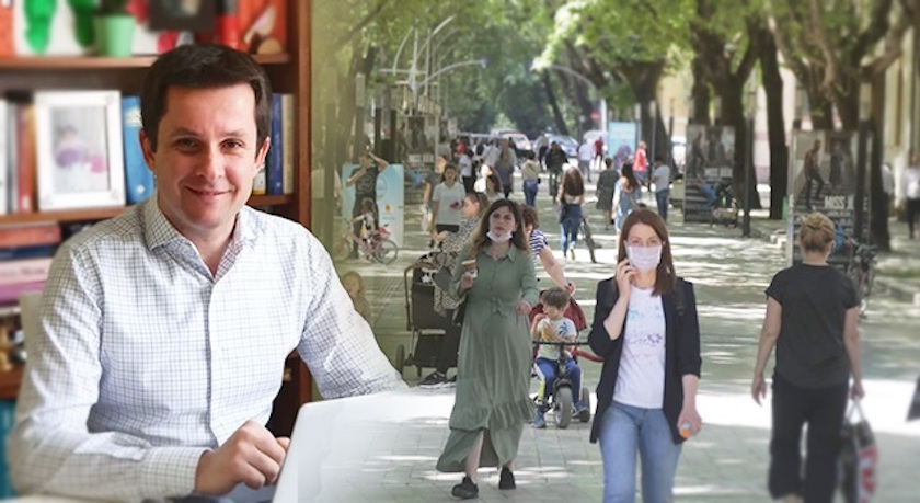 Epidemiologu: V.dekshmëria nga koronavirusi si ajo e një gripi sezonal, 6-7% e qytetarëve të Tiranës imunën ndaj virusit