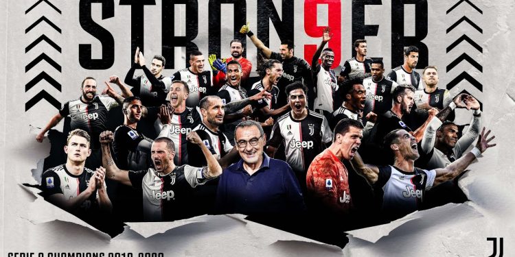 Historike! Juventusi fiton kampionatin e 9 radhazi Historike! Juventusi fiton kampionatin e 9 radhazi