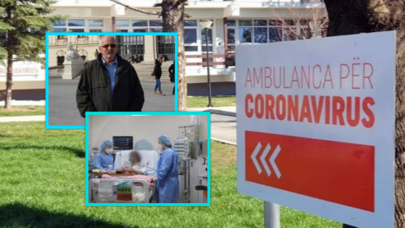 E trajtuan si pacient me Covid-19 por testi pas v.dekjes doli negativ, djali: Babën tim e v.rau shteti im