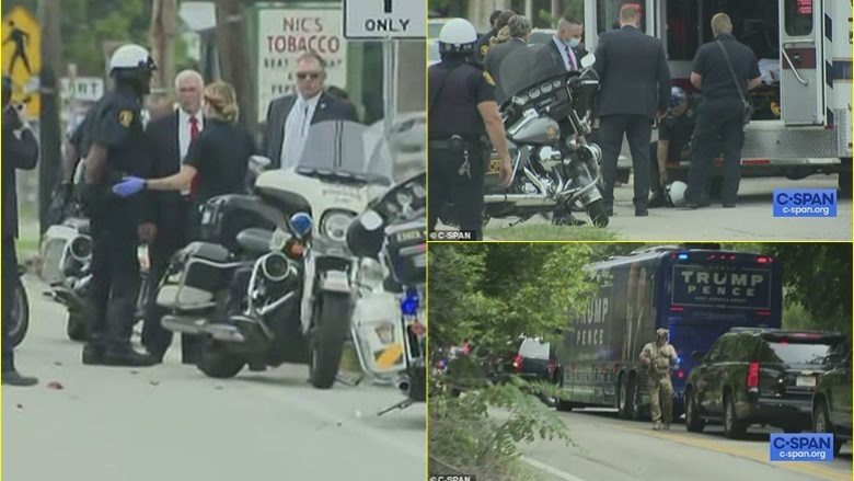 Zv.presidenti amerikan Mike Pence pëson aksident dy herë brenda ditës, zbulohen të gjitha detajet Zv.presidenti amerikan Mike Pence pëson aksident dy herë brenda ditës, zbulohen të gjitha detajet