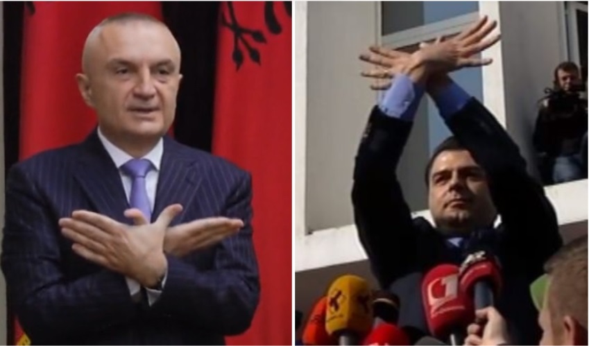 Ndryshimet kushtetuese “shkallojnë” Ilir Metën, paralajmëron revolta popullore: Rama djali i komunistit që vari në mes të Kukësit poetët për fjalën e lirë, forca e qytetarëve të bashkuar do i japë përgjigjen e merituar Ndryshimet kushtetuese “shkallojnë” Ilir Metën, paralajmëron revolta popullore: Rama djali i komunistit që vari në mes të Kukësit poetët për fjalën e lirë, forca e qytetarëve të bashkuar do i japë përgjigjen e merituar