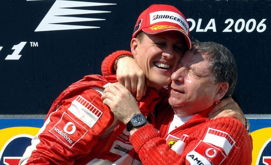 Miku i ngushtë i Michael Schumacher jep lajmin fantastik për 7 herë kampionin e Formula 1