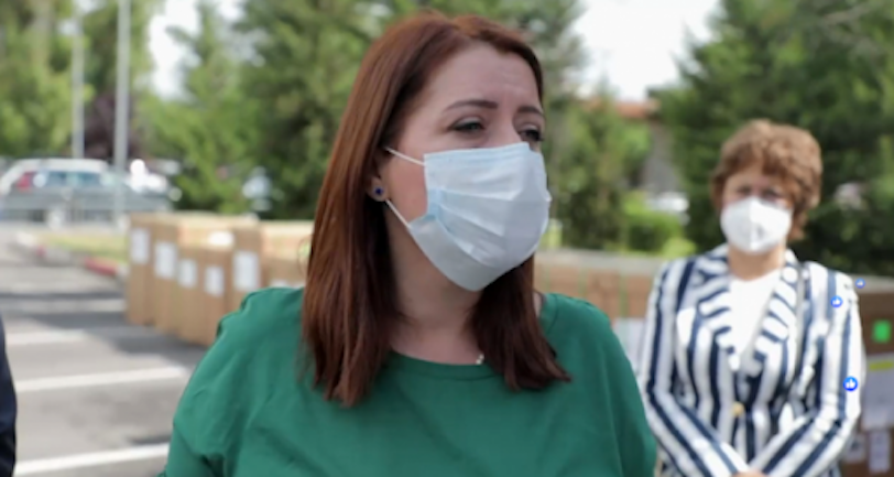 Ministrja Manastirliu: Diskot dhe lokalet e natës vatra infeksioni, nuk do hapen as në vjeshtë Ministrja Manastirliu: Diskot dhe lokalet e natës vatra infeksioni, nuk do hapen as në vjeshtë