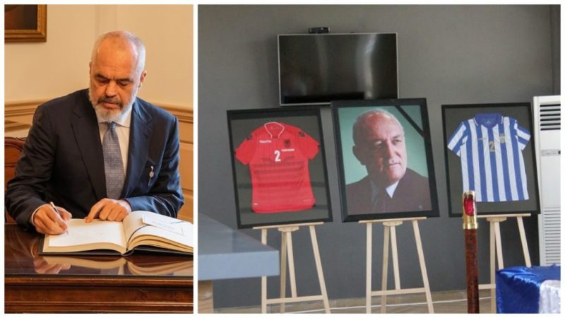 Një vit pa Fatmir Frashërin, kryeministri Rama zbulon “dobësitë” e legjendës bardheblu Një vit pa Fatmir Frashërin, kryeministri Rama zbulon “dobësitë” e legjendës bardheblu