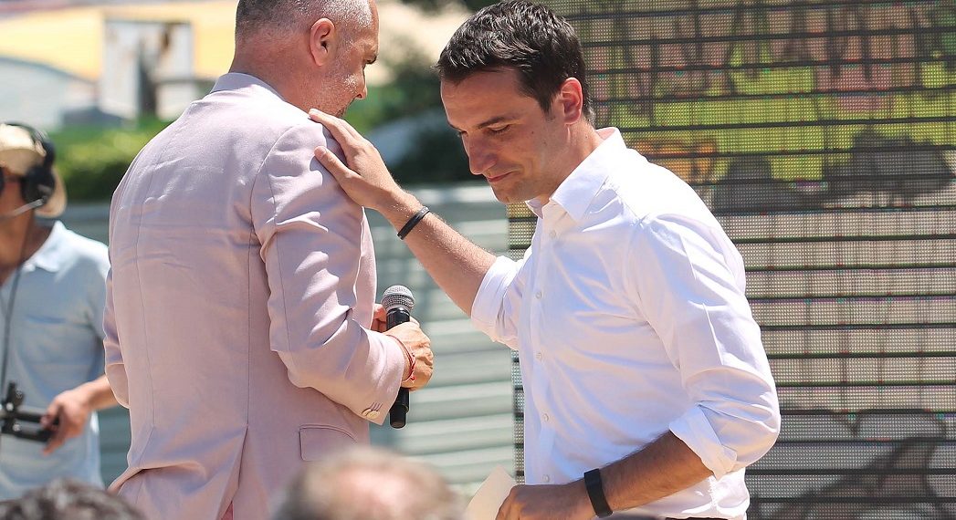 Infektimi i Erion Veliajt me Covid19, Rama: Inshallah s’ma ka lënë mua stafetën Infektimi i Erion Veliajt me Covid19, Rama: Inshallah s’ma ka lënë mua stafetën