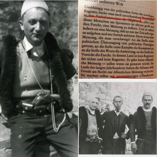 Shkrimtari austriak: Shqiptarët, njerëz që e kanë passion spiunllëkun, militantizmin dhe konspiracionin Shkrimtari austriak: Shqiptarët, njerëz që e kanë passion spiunllëkun, militantizmin dhe konspiracionin