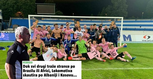 “Kur kërkojnë në Brazil e Afrikë, pse mos të fokusohemi në Shqipëri”, media kroate jehonë “bandës së shqiptarëve” që luajnë te Lokomotiva e Zagrebit “Kur kërkojnë në Brazil e Afrikë, pse mos të fokusohemi në Shqipëri”, media kroate jehonë “bandës së shqiptarëve” që luajnë te Lokomotiva e Zagrebit
