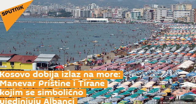 Dhënia e portit të Durrësit për Kosovën nga Rama “nxeh” rusët: Shqiptarët po bashkohen!