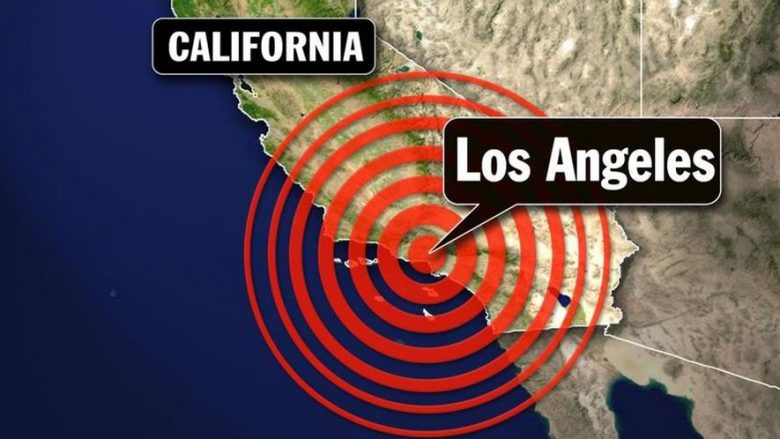 Tërmet në SHBA, ja sa ishte magnituta…