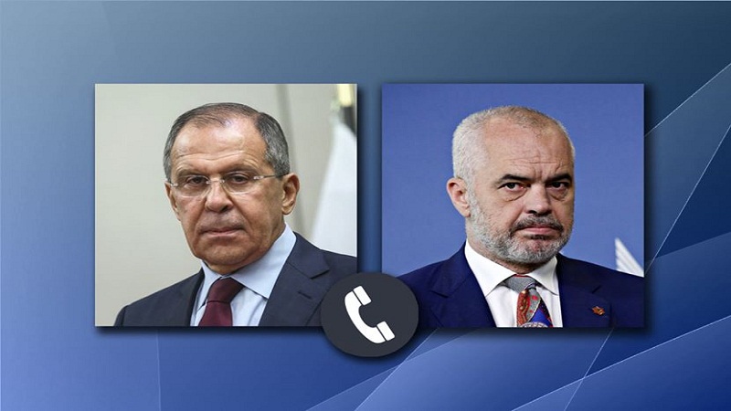 Telefonata Rama-Lavrov për Bjellorusinë, reagon ambasada e Rusisë në Tiranë: Palët diskutuan…
