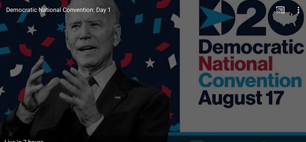 Konventa Kombëtare e Demokratëve në SHBA, Balla merr pjesë në Forumin Ndërkombëtar të Liderëve 2020