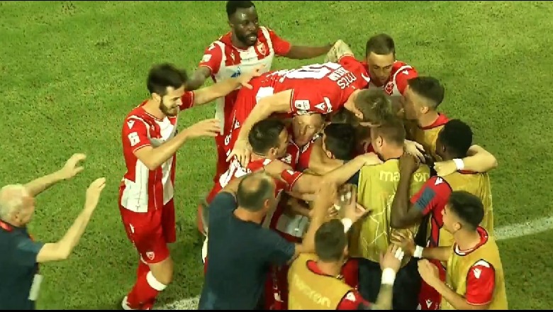 Humbje e pamerituar Tirana-Crvena Zvezda! Serbët nuk shkuan asnjëherë në portë, por i nxjerrin nga Championsi bardheblutë